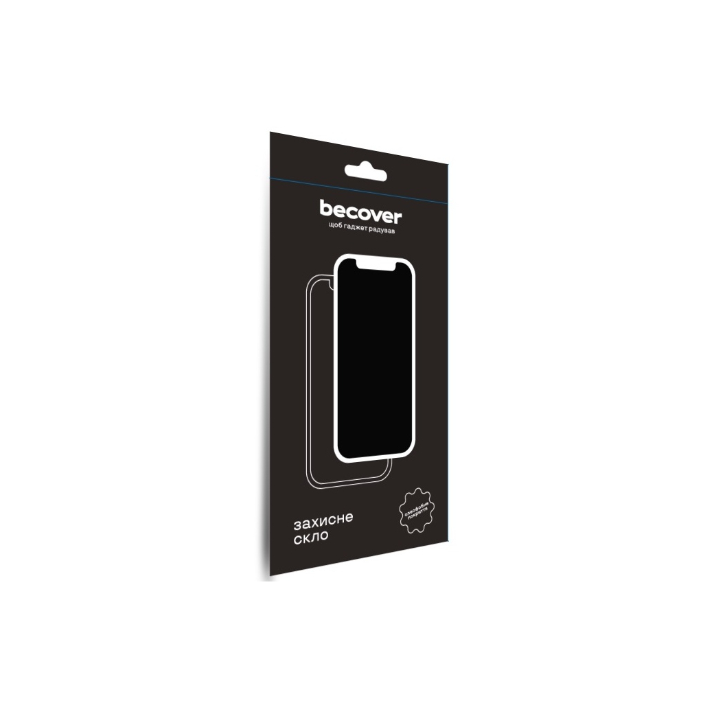 Захисне скло BeCover для Motorola Moto G13/G23/G53 Black (708844) фото5