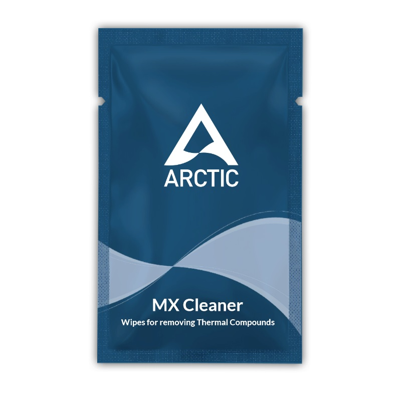 Салфетки для термопасти Arctic MX Cleaner wipes (Box of 40 bags) (ACTCP00033A) фото2