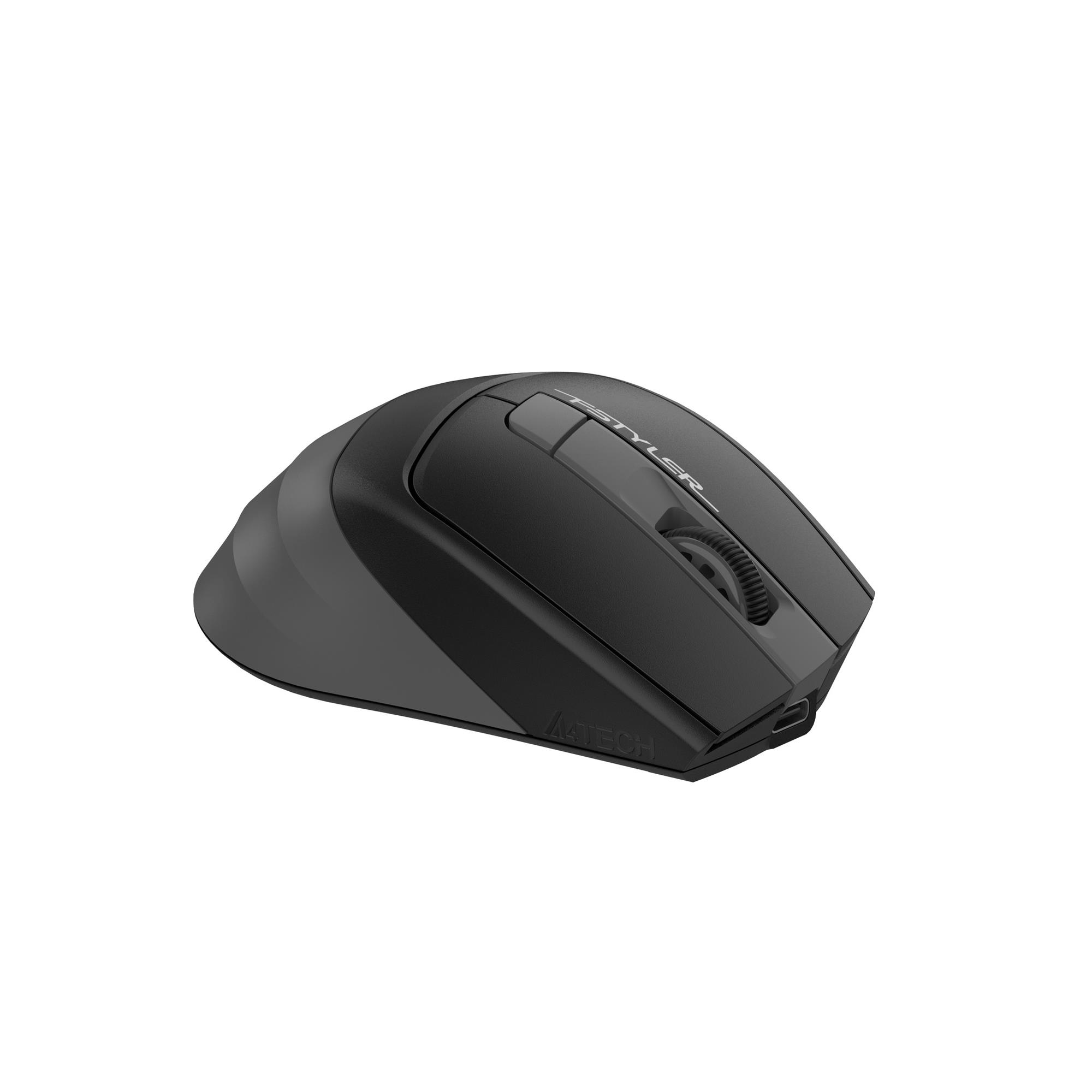 Миша бездротова A4Tech Fstyler FG35CS Plus Grey фото4