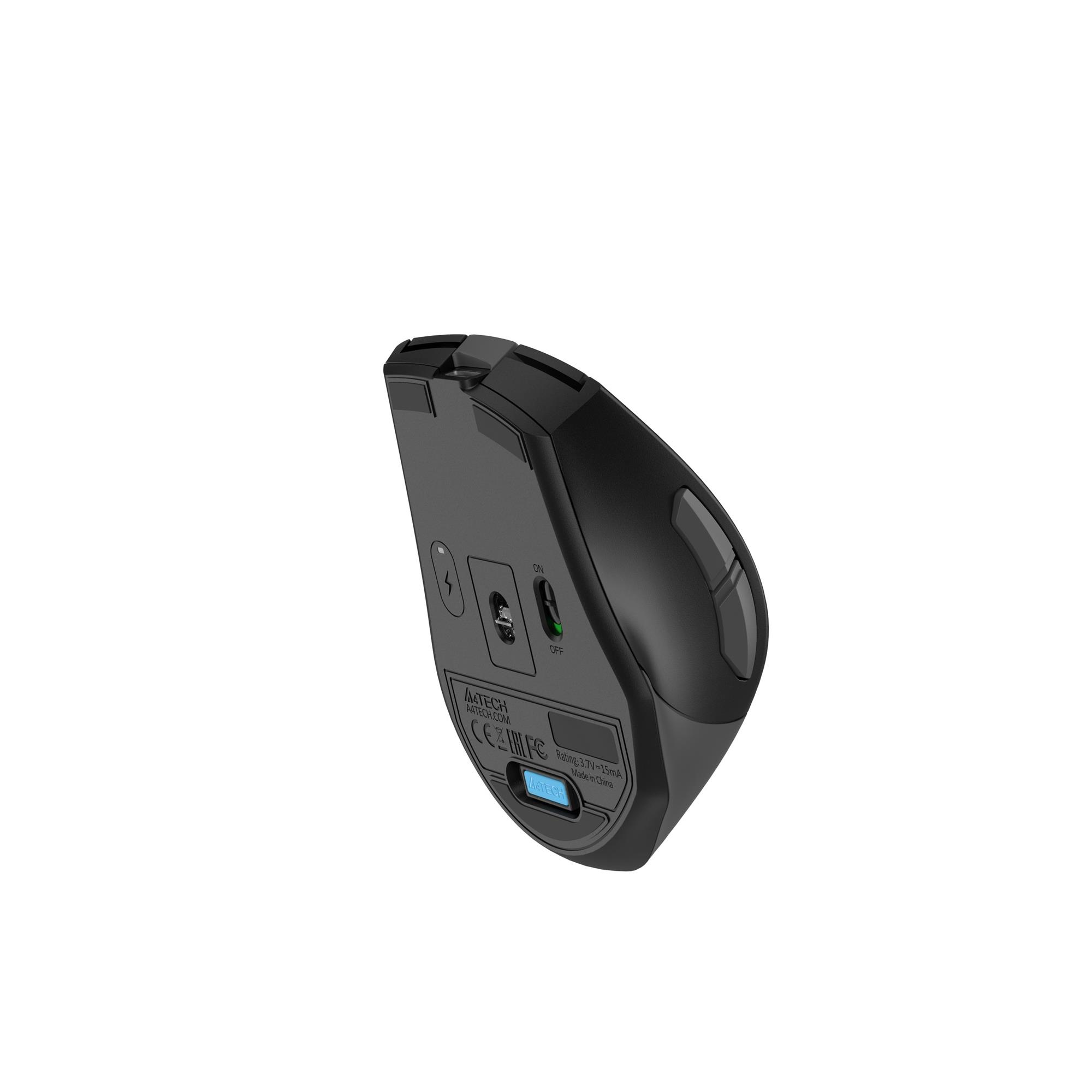Миша бездротова A4Tech Fstyler FG35CS Plus Grey фото7