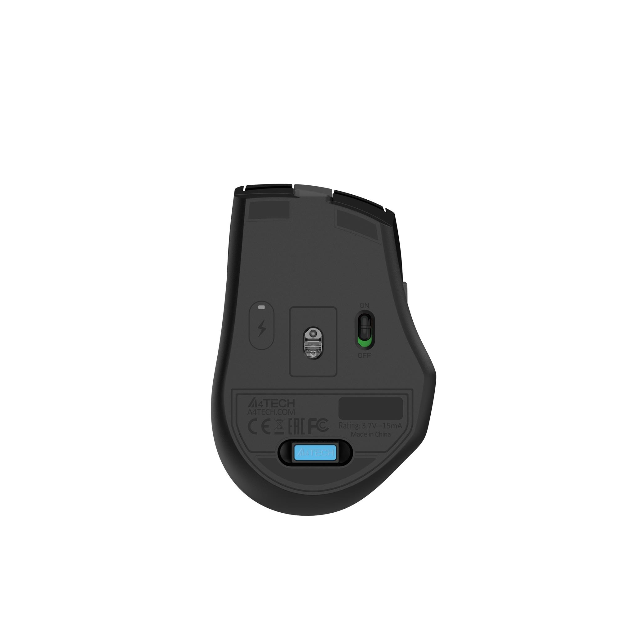 Миша бездротова A4Tech Fstyler FG35CS Plus Grey фото9