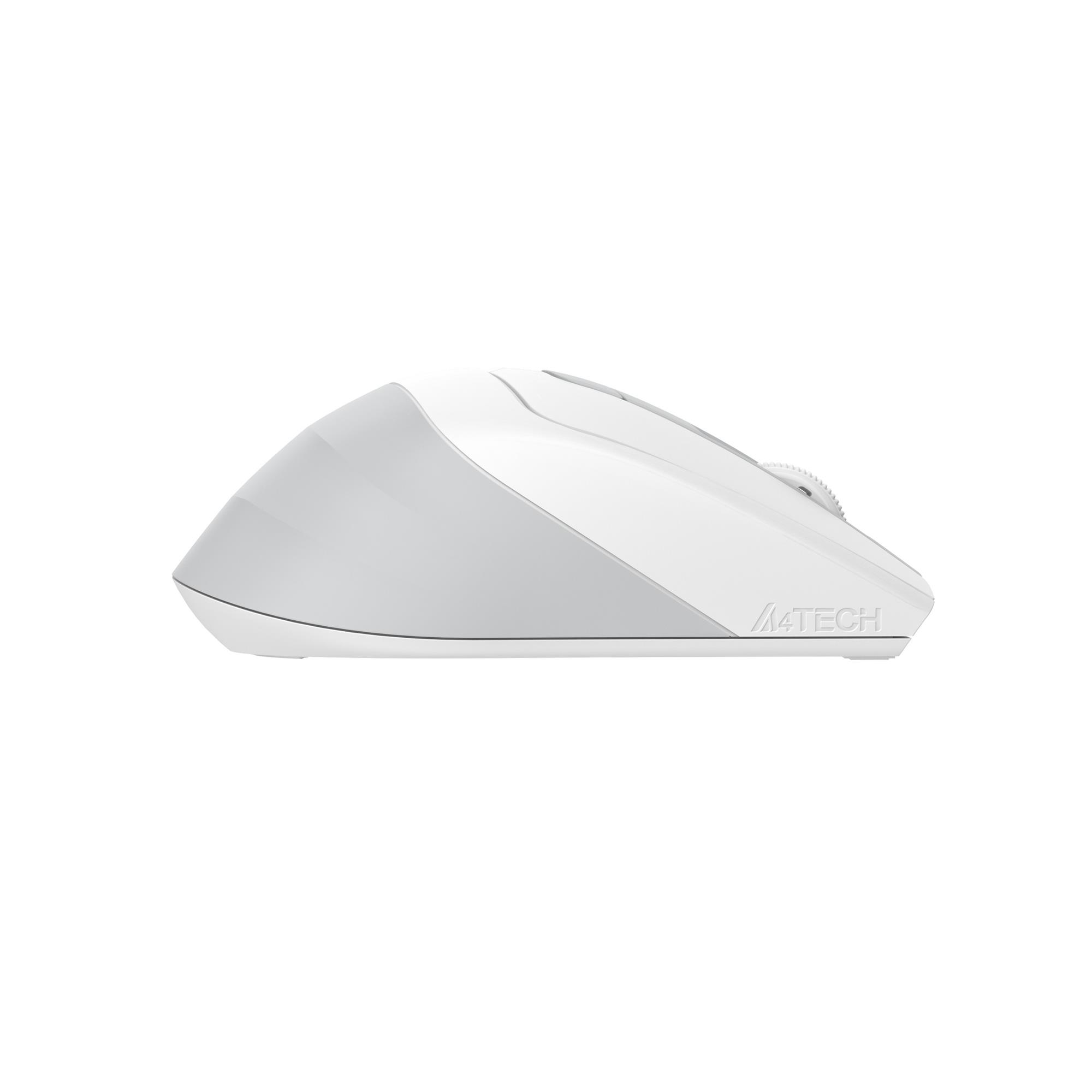 Мышь беспроводная A4Tech Fstyler FG35C Plus White фото3
