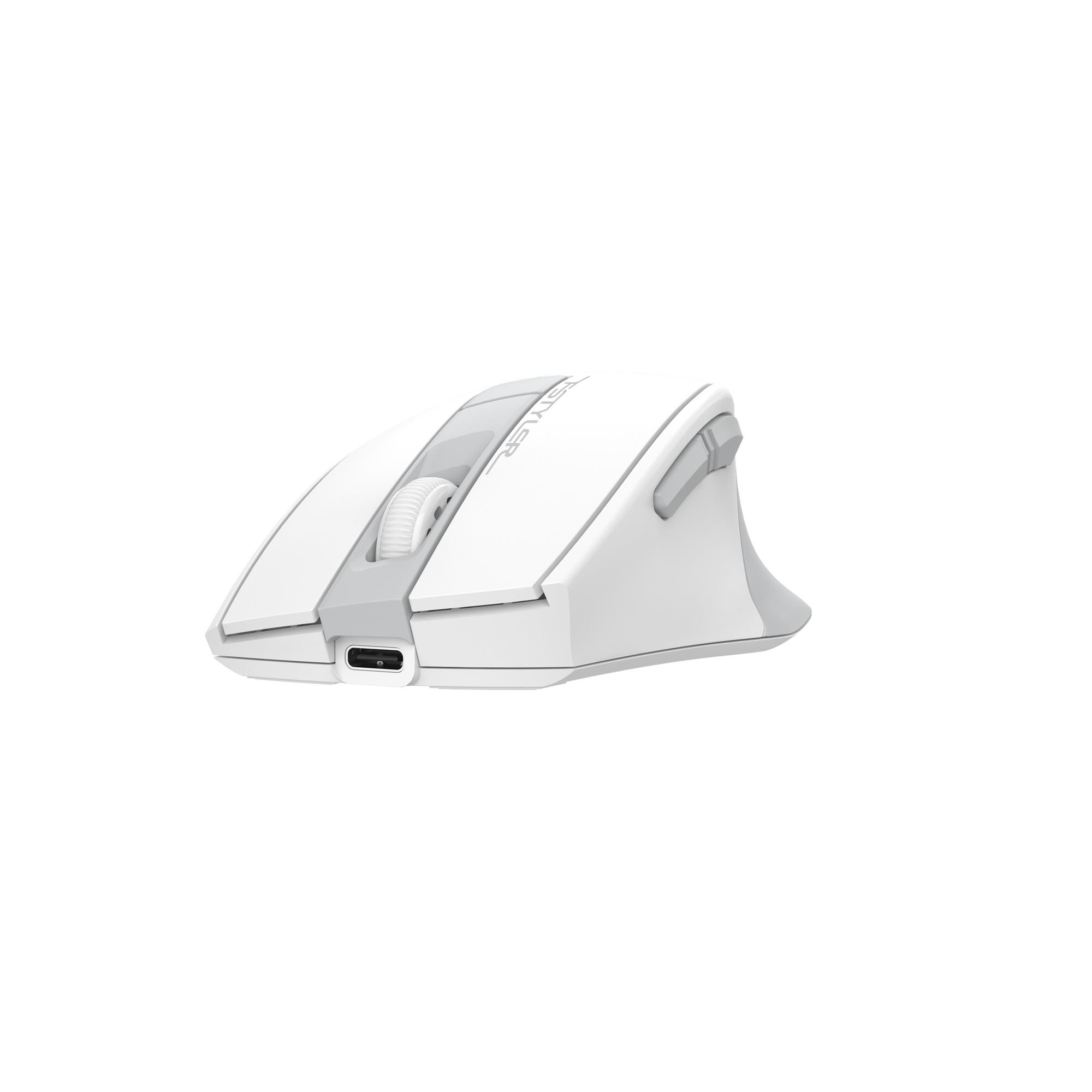 Мышь беспроводная A4Tech Fstyler FG35C Plus White фото8