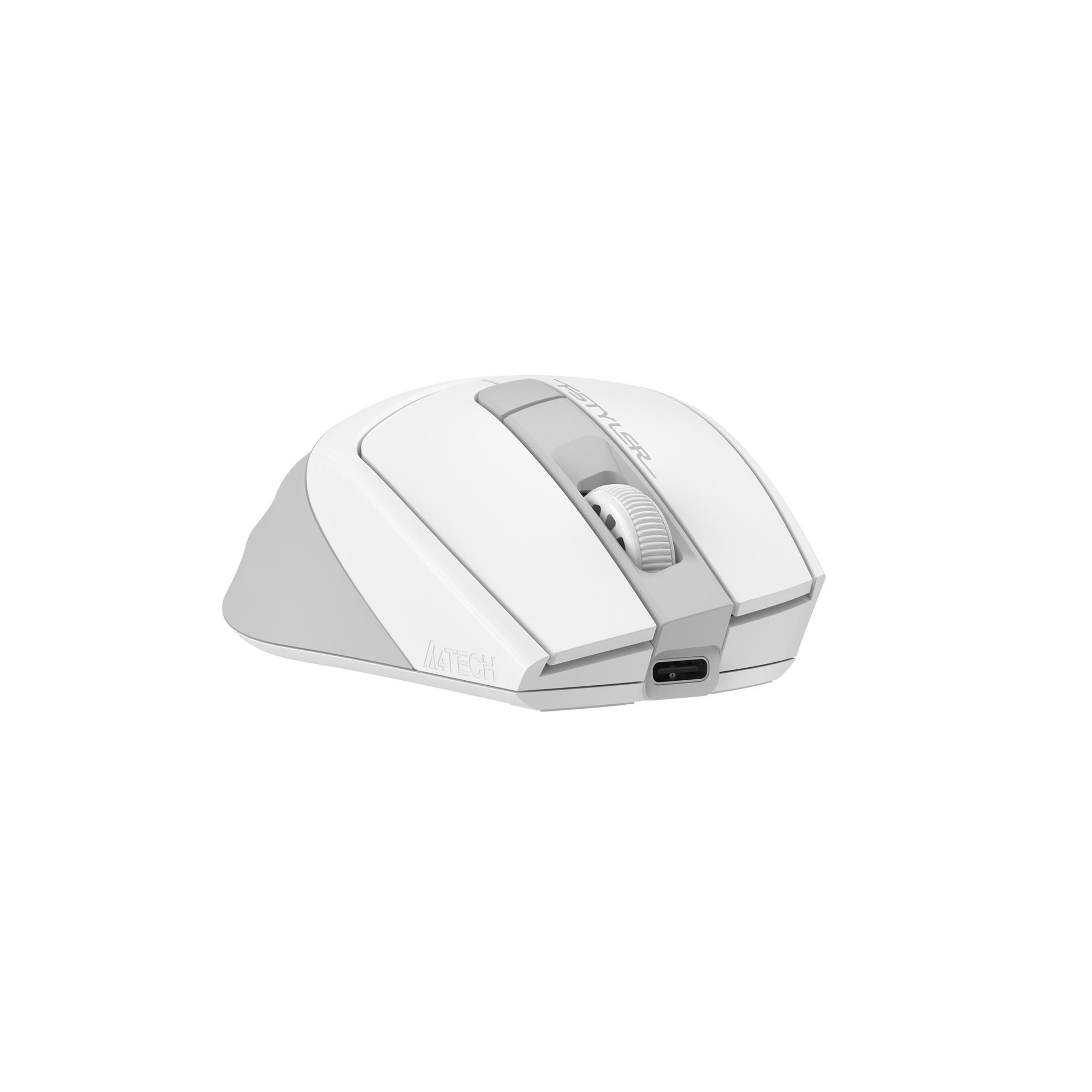 Мышь беспроводная A4Tech Fstyler FG35C Plus White фото9