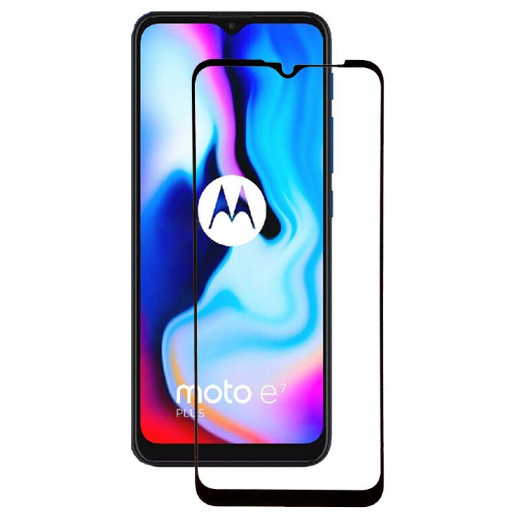 Захисне скло BeCover для Motorola Moto E7 Plus Black (705241) фото