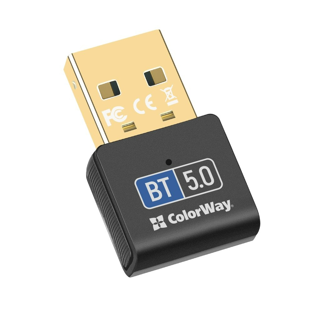 Адаптер Bluetooth 5.0 ColorWay (CW-AD-BT50) фото4