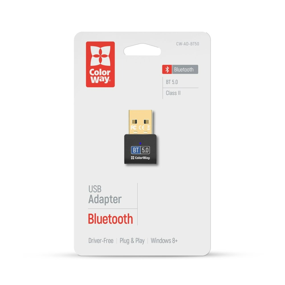 Адаптер Bluetooth 5.0 ColorWay (CW-AD-BT50) фото7