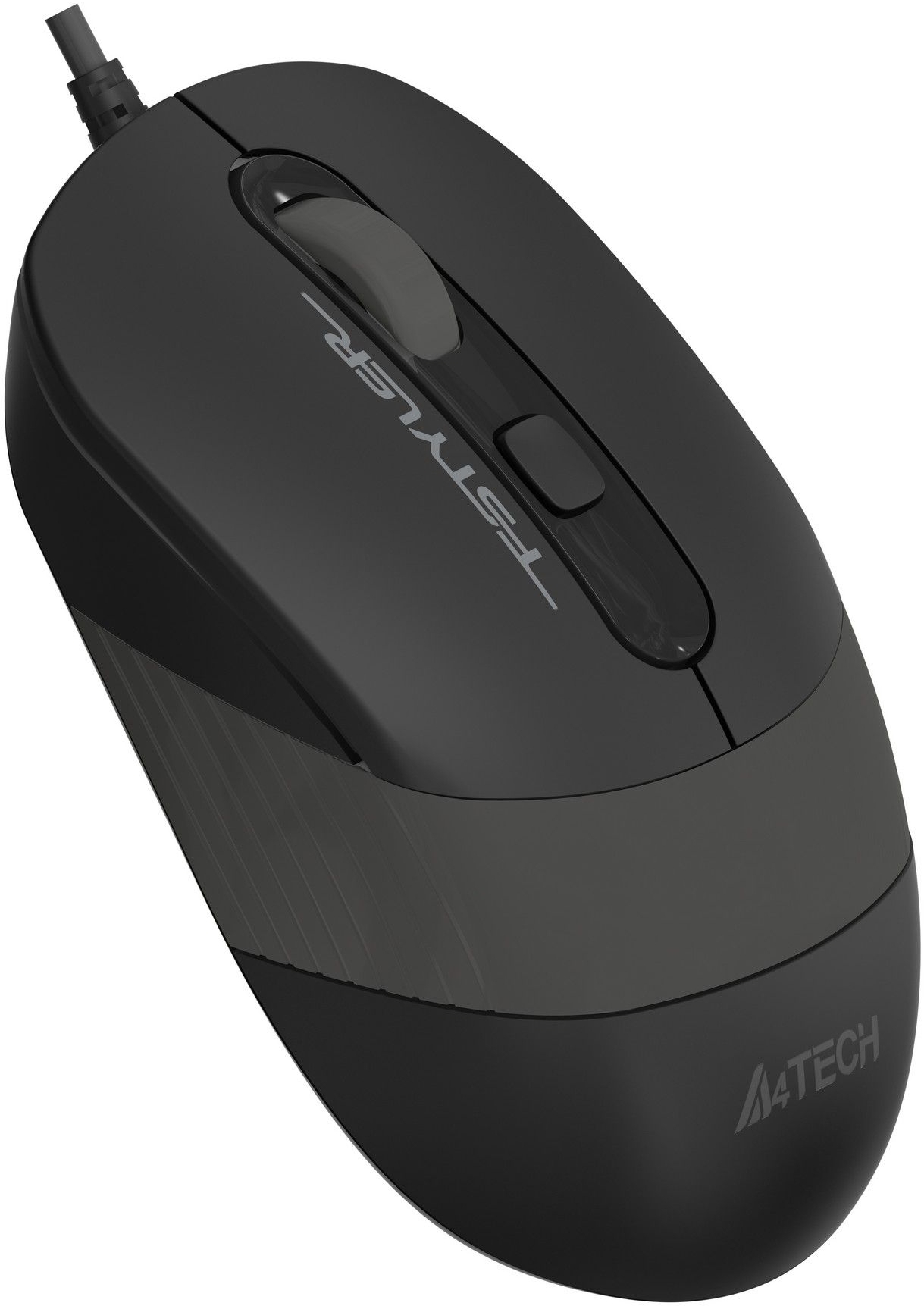 Миша Fstyler, USB, 1600 dpi, FM10S (Grey) фото