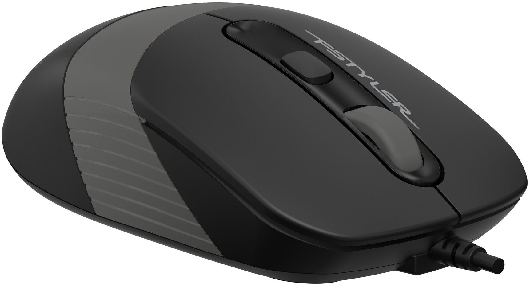 Миша Fstyler, USB, 1600 dpi, FM10S (Grey) фото