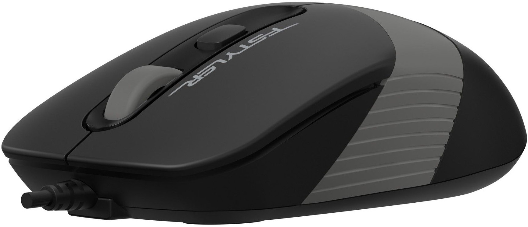 Миша Fstyler, USB, 1600 dpi, FM10S (Grey) фото
