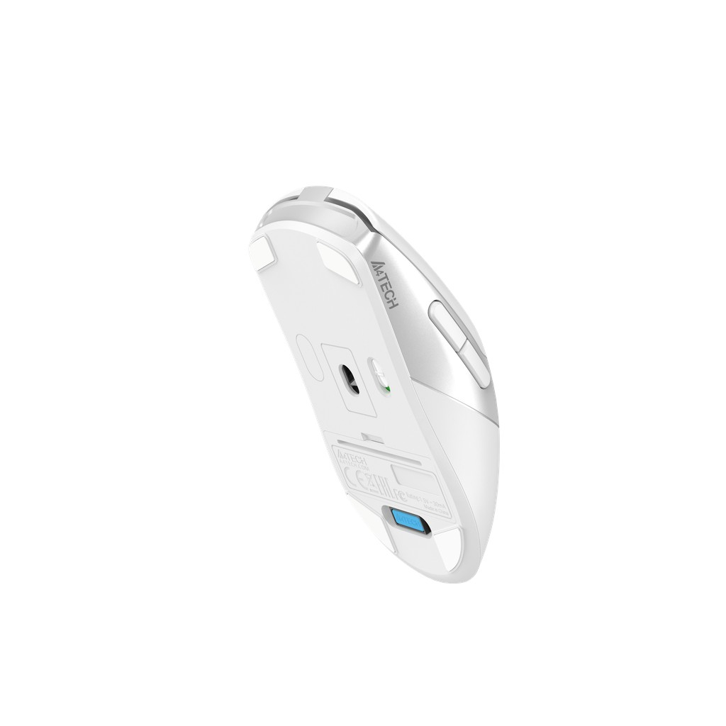 Миша бездротова A4Tech Fstyler FG50 Plus White фото8