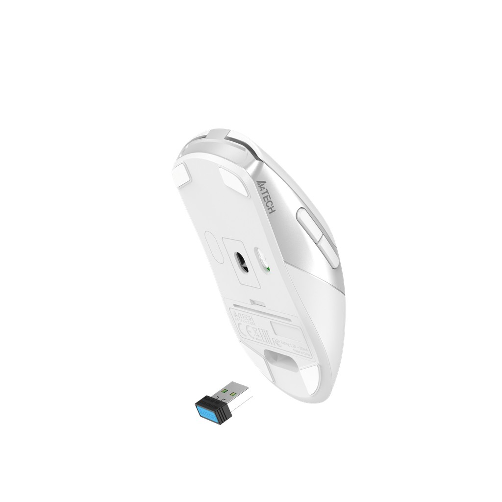 Миша бездротова A4Tech Fstyler FG50 Plus White фото9