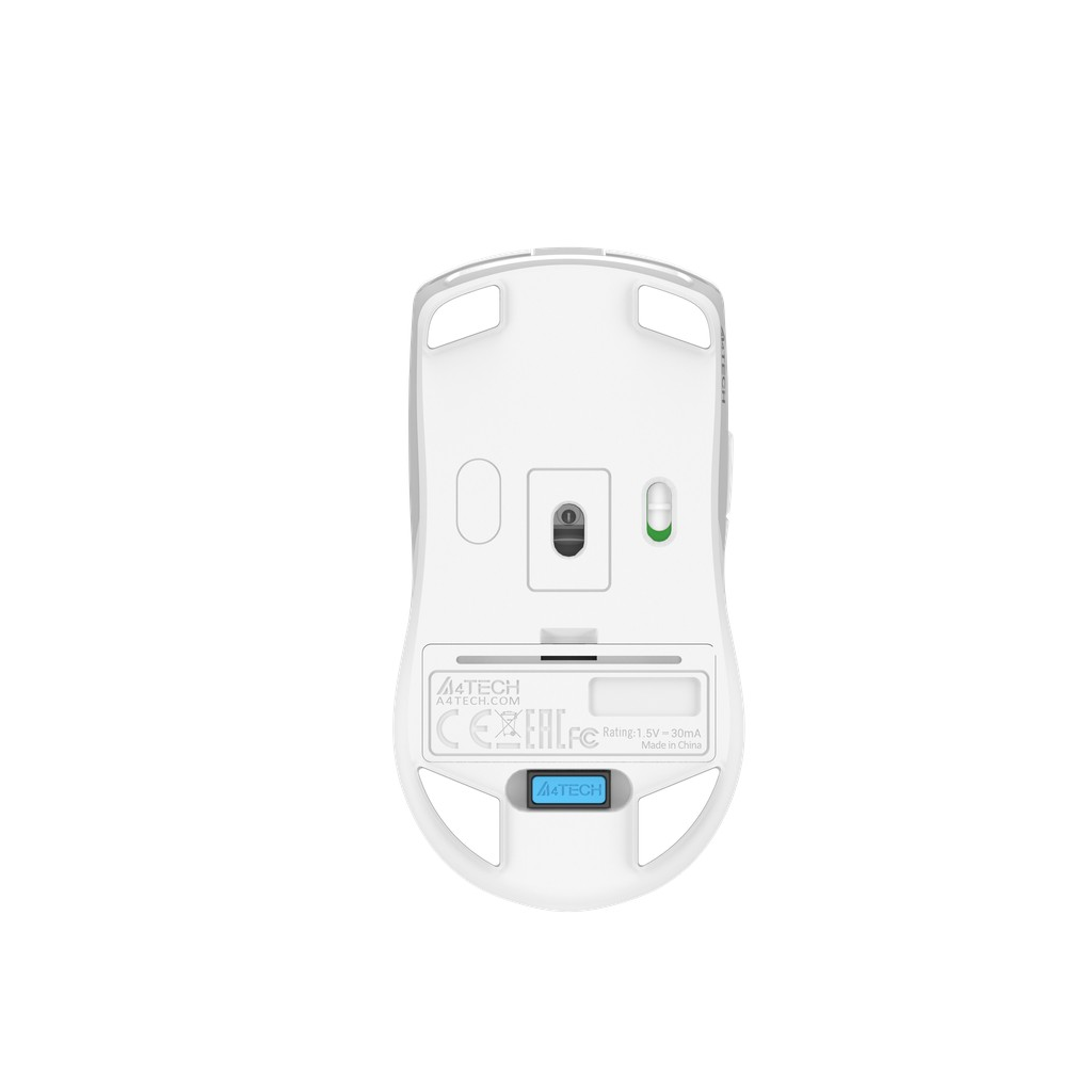 Миша бездротова A4Tech Fstyler FG50 Plus White фото10