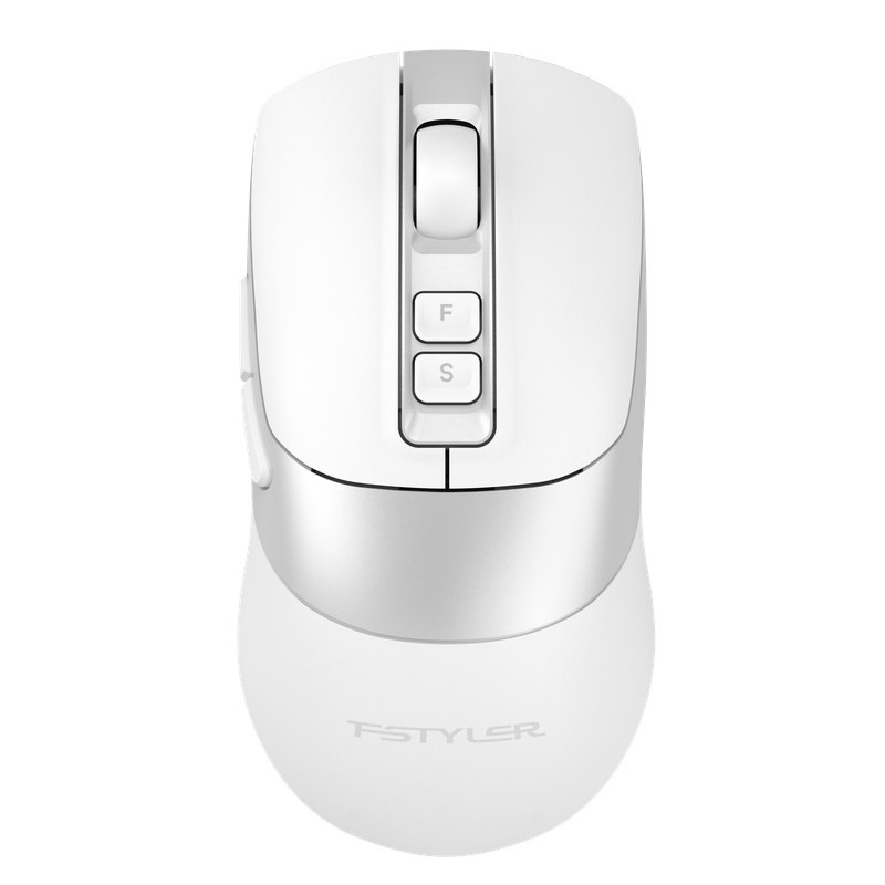 Миша бездротова A4Tech Fstyler FG50 Plus White фото13