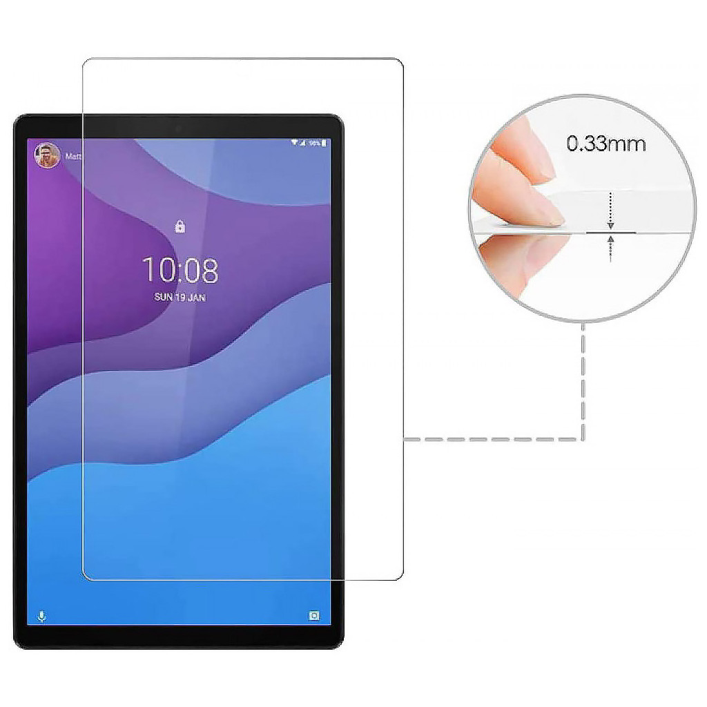 Захисне скло BeCover для Lenovo Tab M9 (9 ") (708916) фото