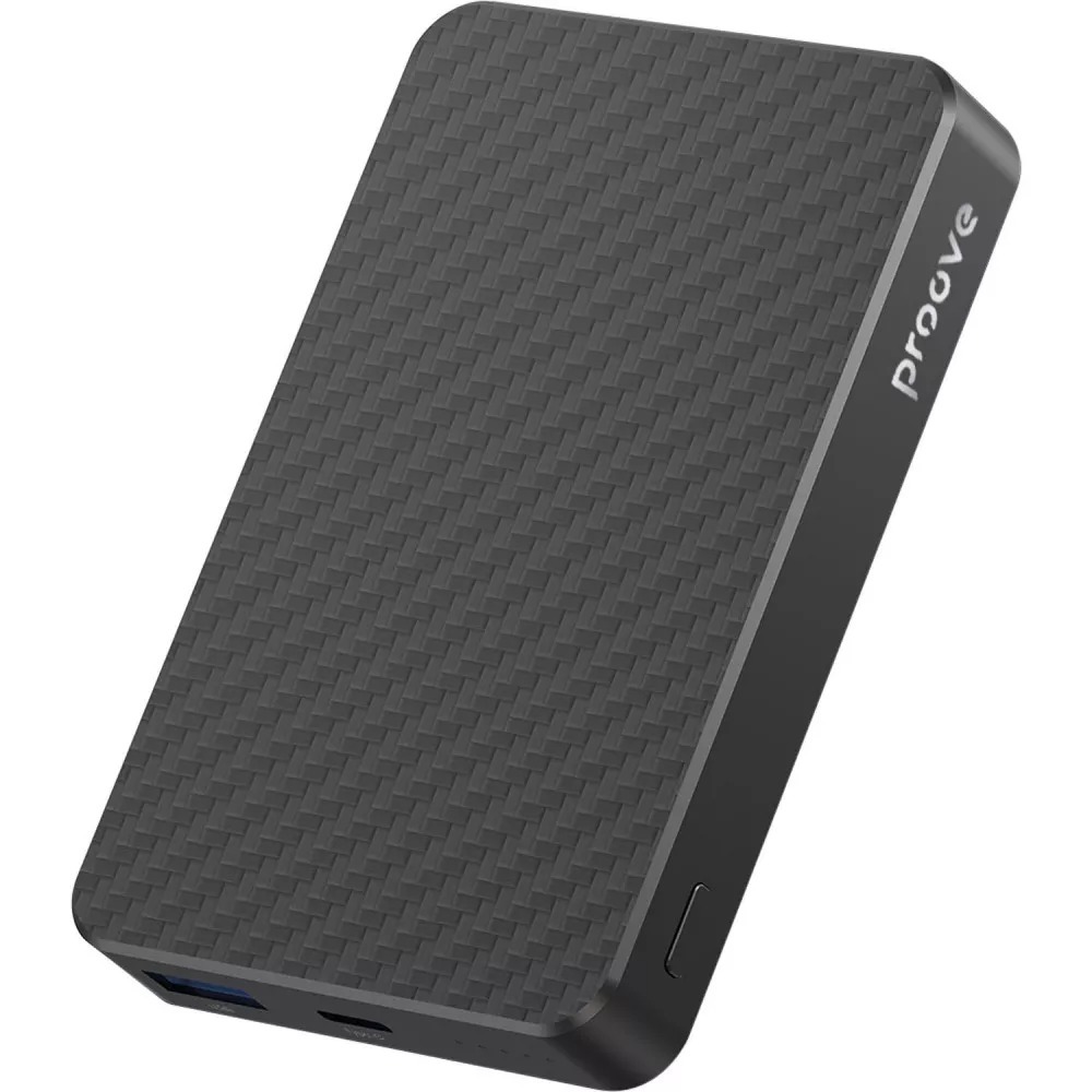 Павербанк Proove Carbon Slim 22.5W 10000mAh Black (PBCS22110001) фото