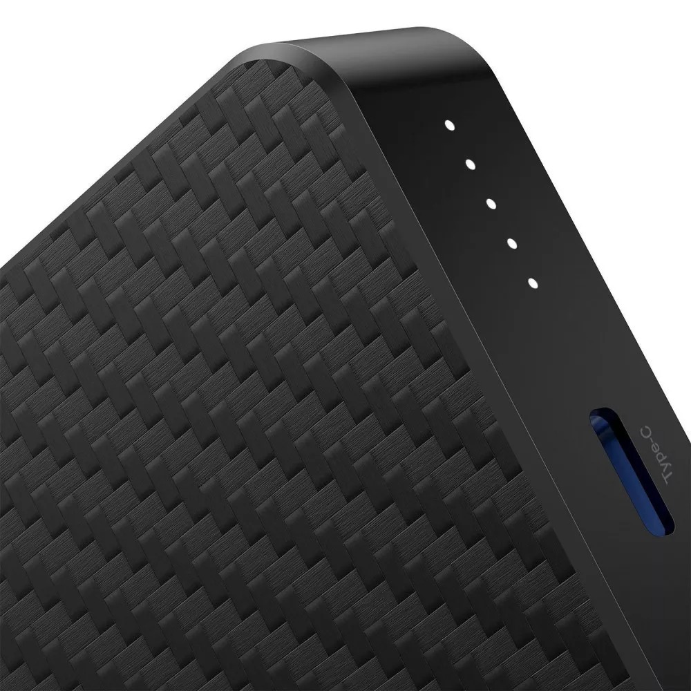 Павербанк Proove Carbon Slim 22.5W 10000mAh Black (PBCS22110001) фото