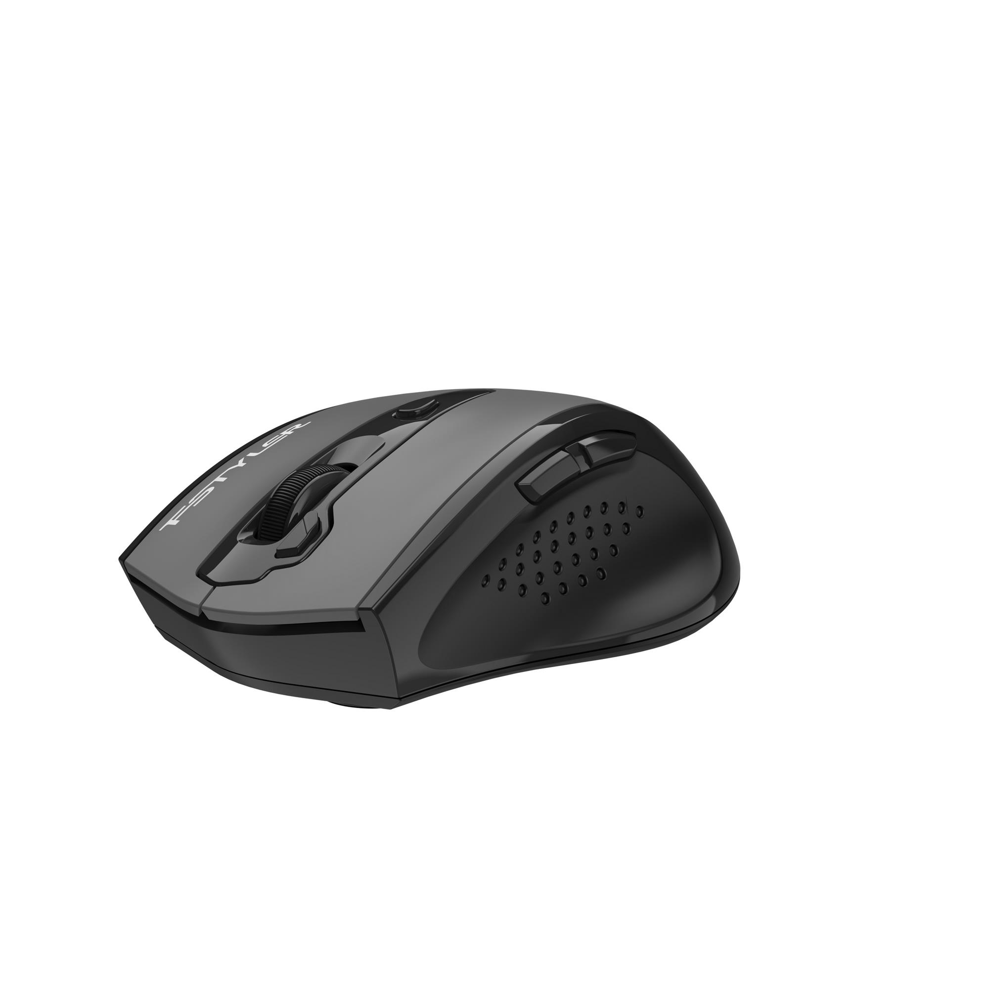 Миша бездротова A4Tech Fstyler FG55S Plus Grey фото2