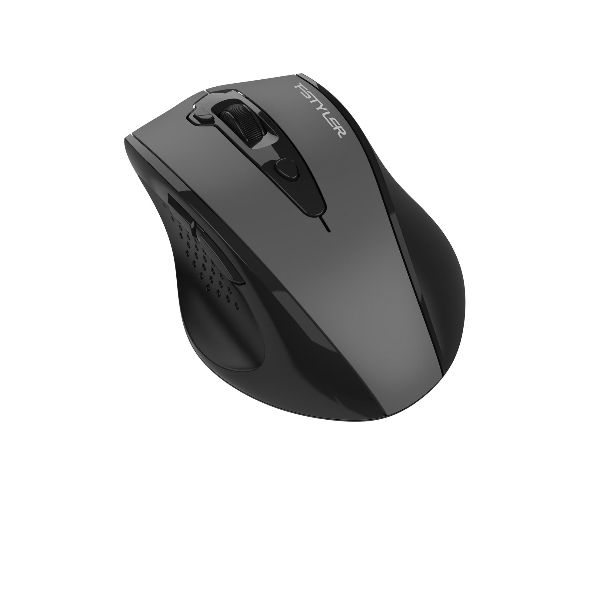 Миша бездротова A4Tech Fstyler FG55S Plus Grey фото5