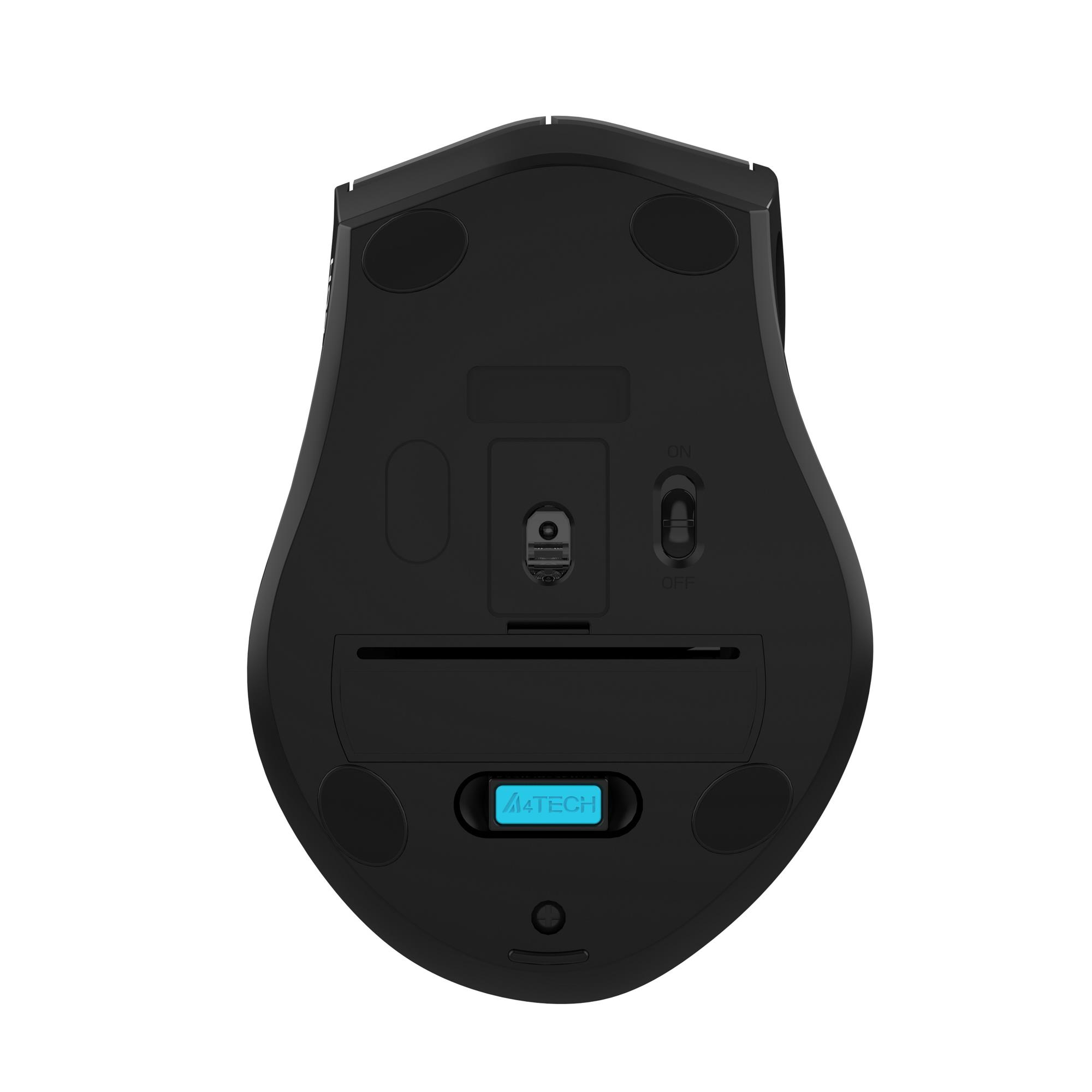 Миша бездротова A4Tech Fstyler FG55S Plus Grey фото10