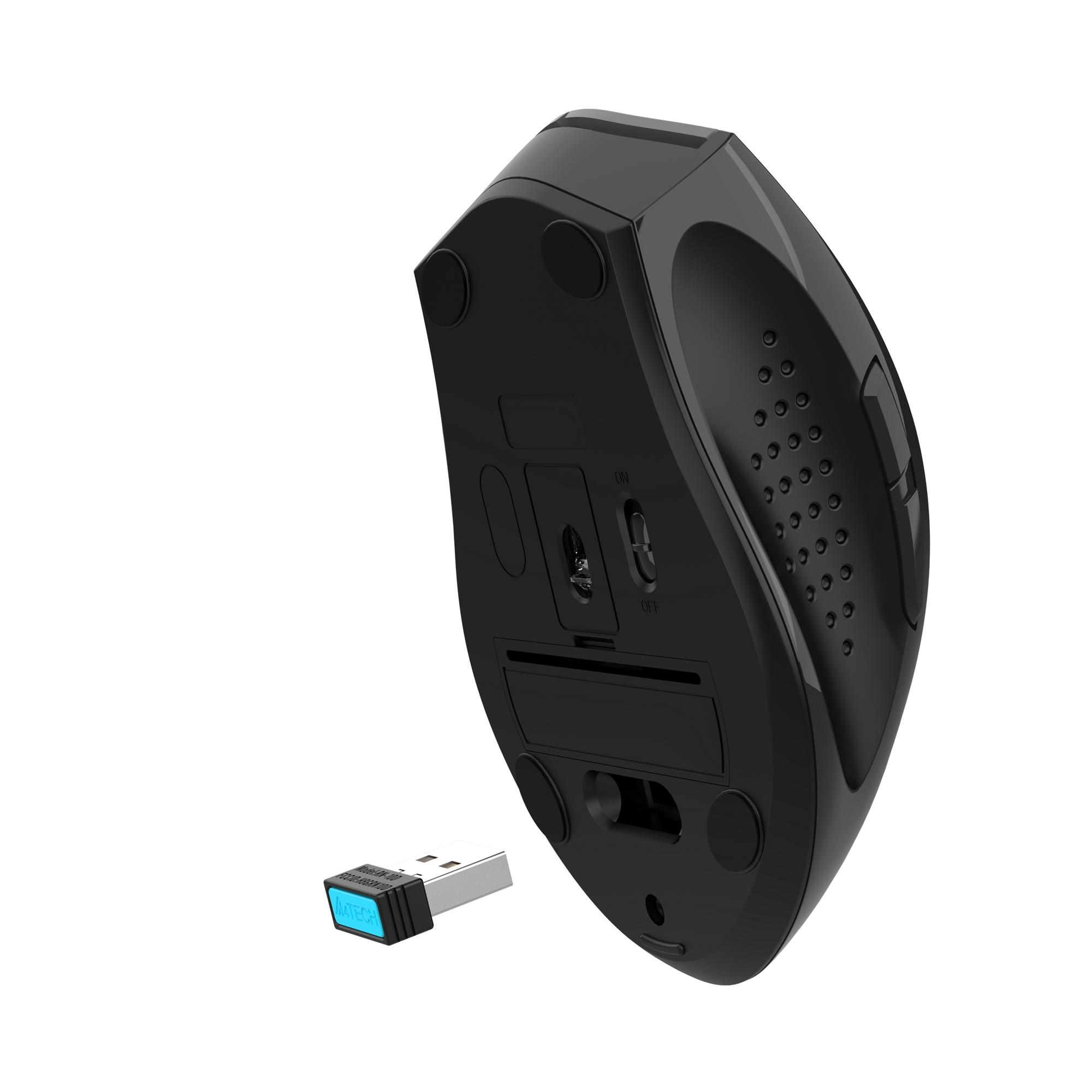 Миша бездротова A4Tech Fstyler FG55S Plus Grey фото11