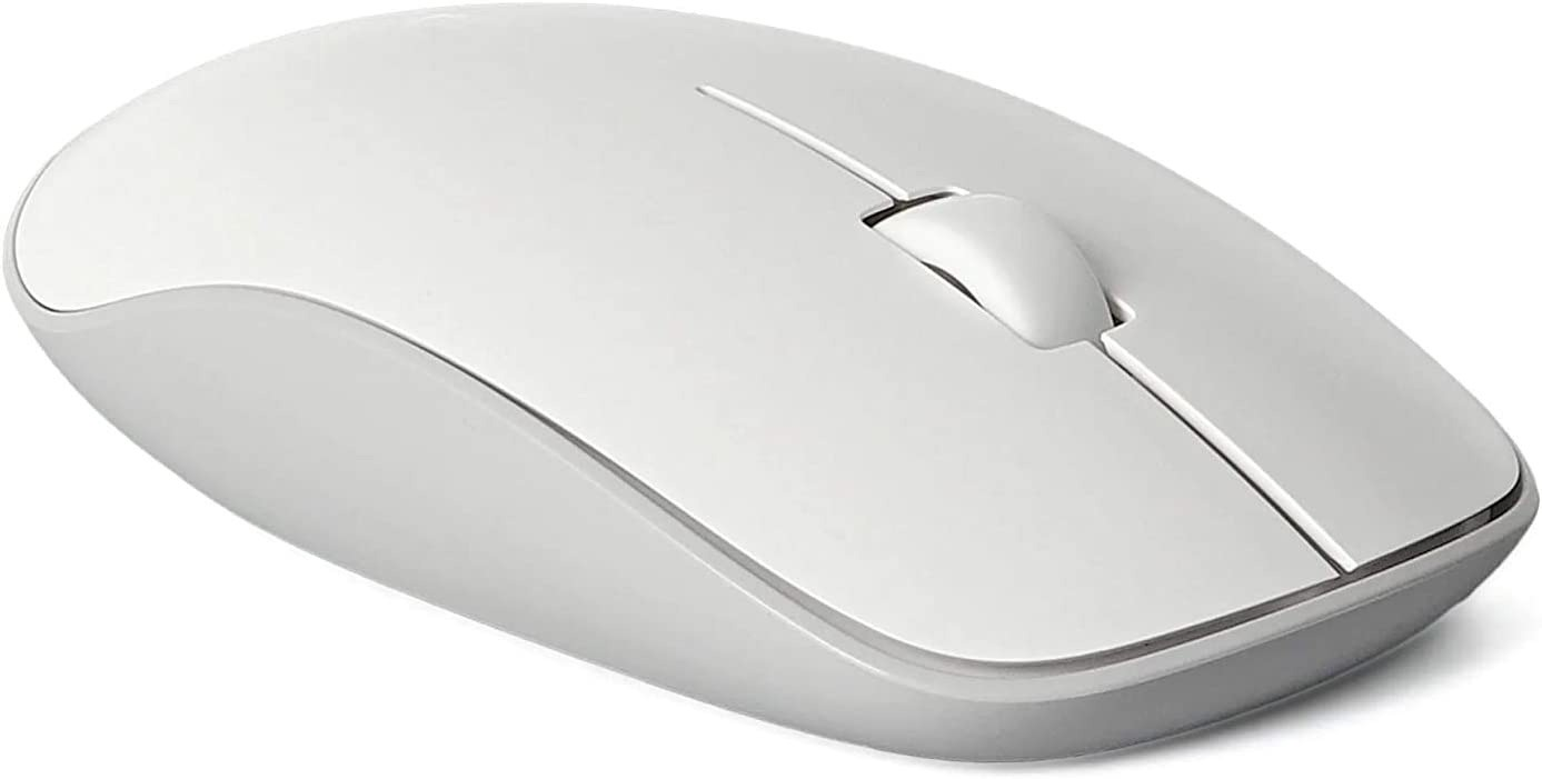 Мышь беспроводная Rapoo M200 Silent Wireless White фото2