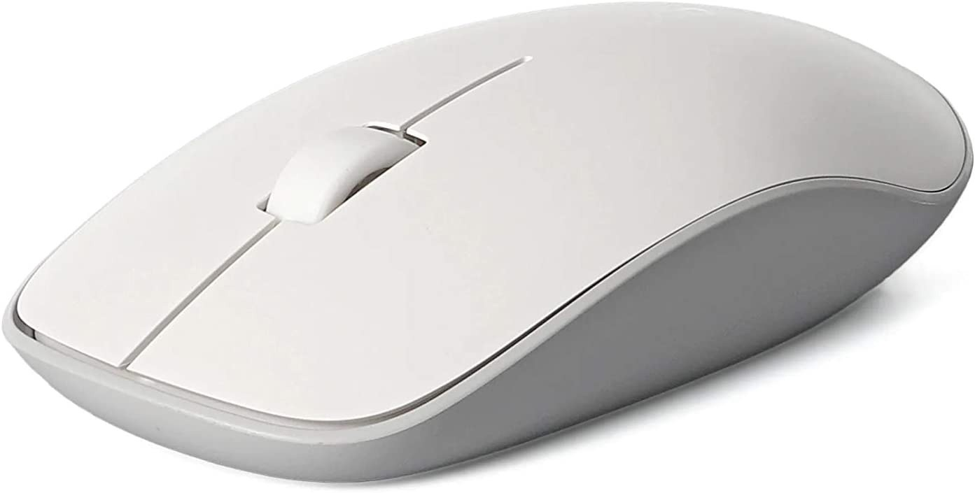 Мышь беспроводная Rapoo M200 Silent Wireless White фото3