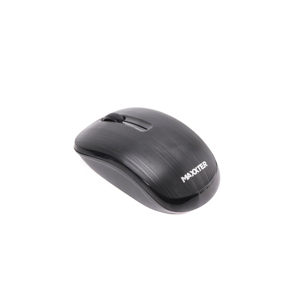 Мышь беспроводная Maxxter Mr-333 Black фото