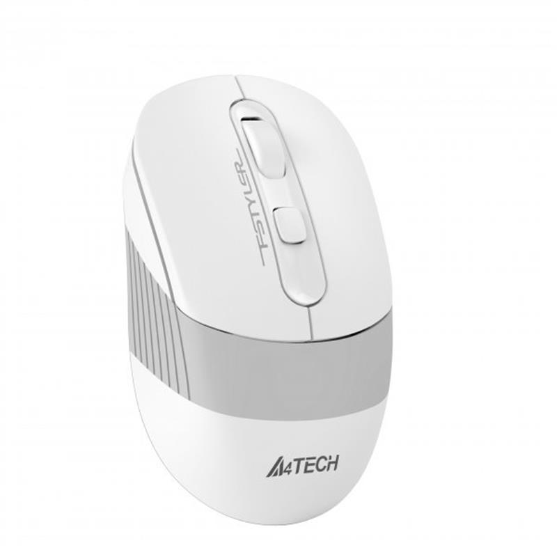 Миша бездротова A4Tech FB10C Grayish White фото3