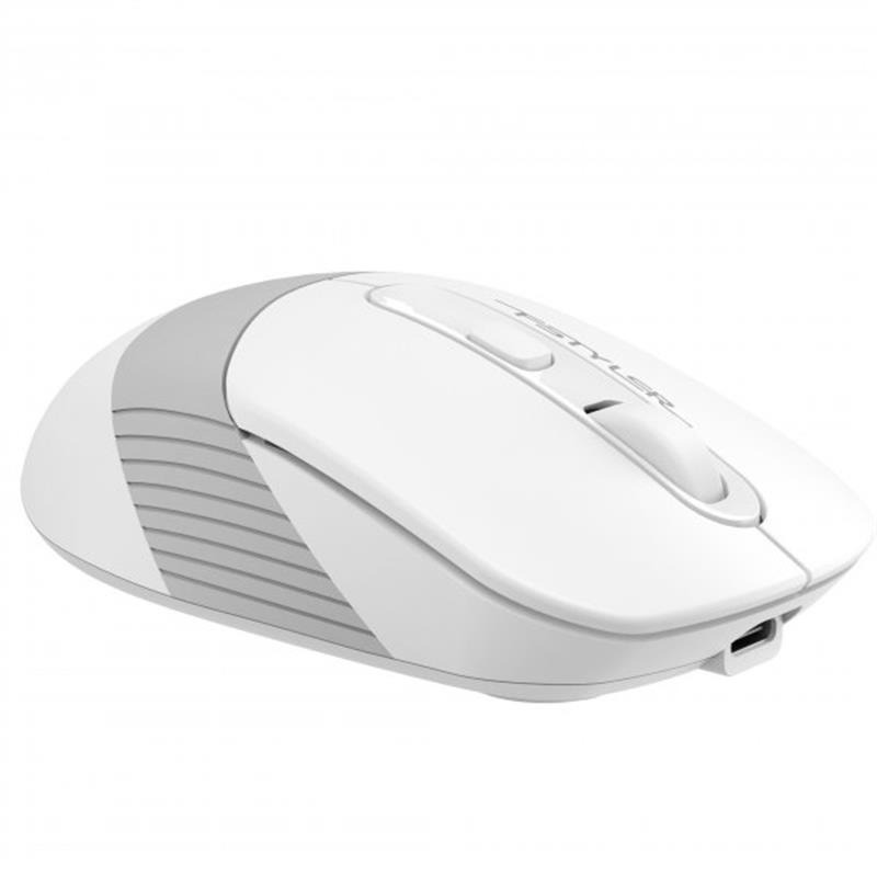 Миша бездротова A4Tech FB10C Grayish White фото6