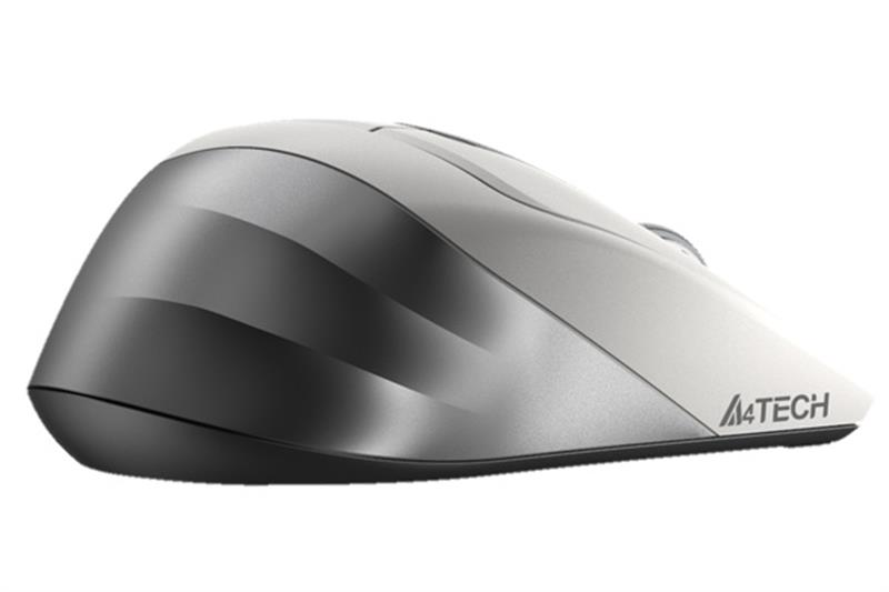 Миша бездротова A4Tech FG35 Silver USB фото