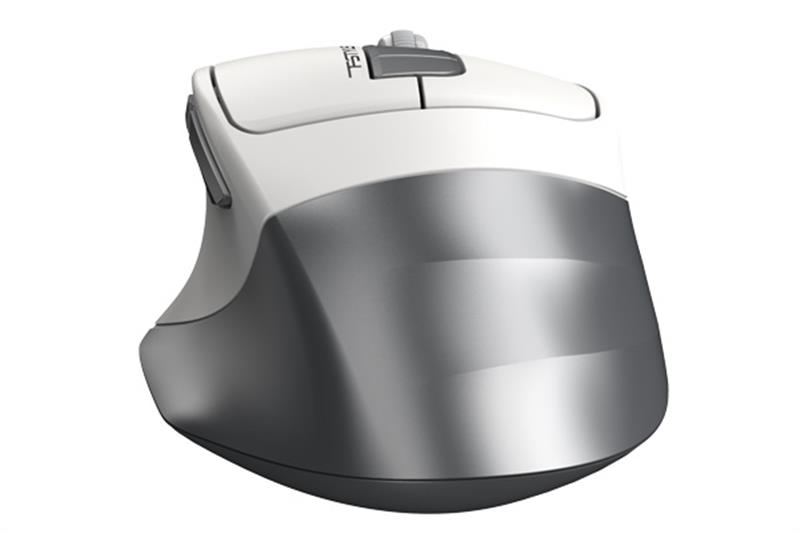 Миша бездротова A4Tech FG35 Silver USB фото