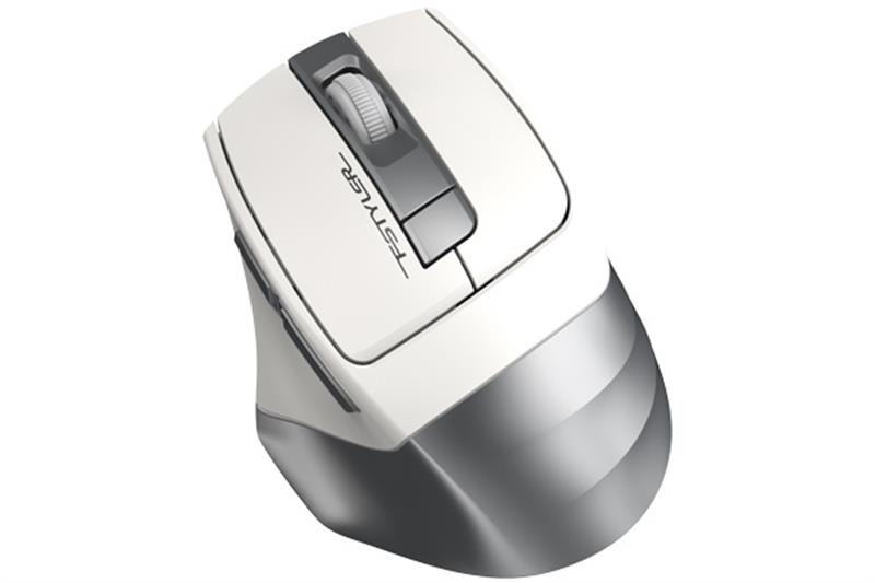 Миша бездротова A4Tech FG35 Silver USB фото