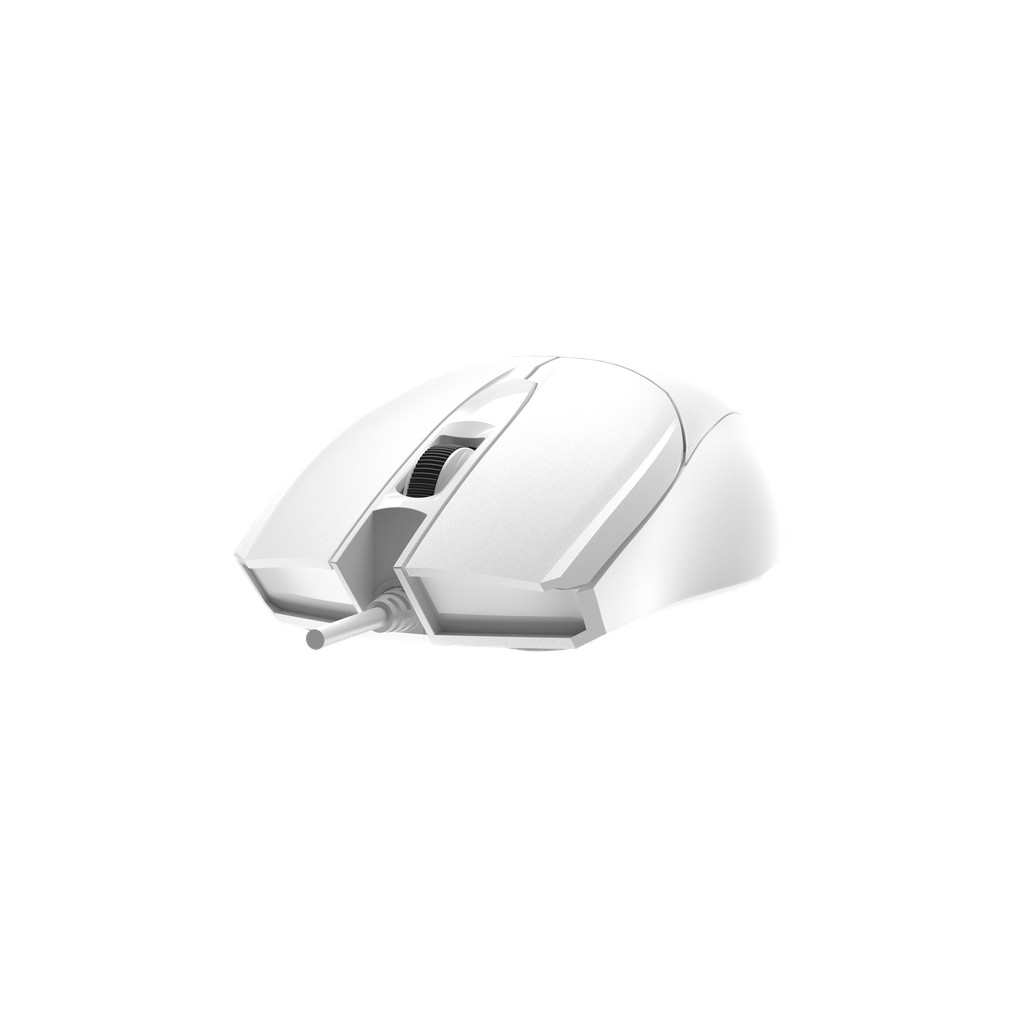 Миша A4Tech OP-750S White фото
