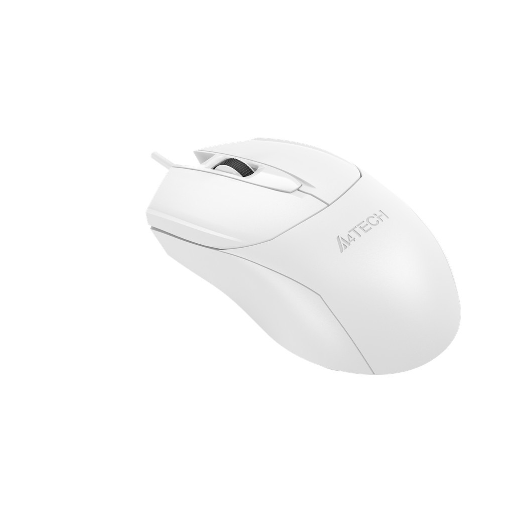 Миша A4Tech OP-750S White фото