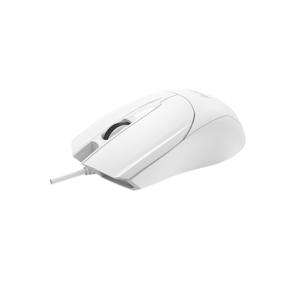Миша A4Tech OP-750S White фото