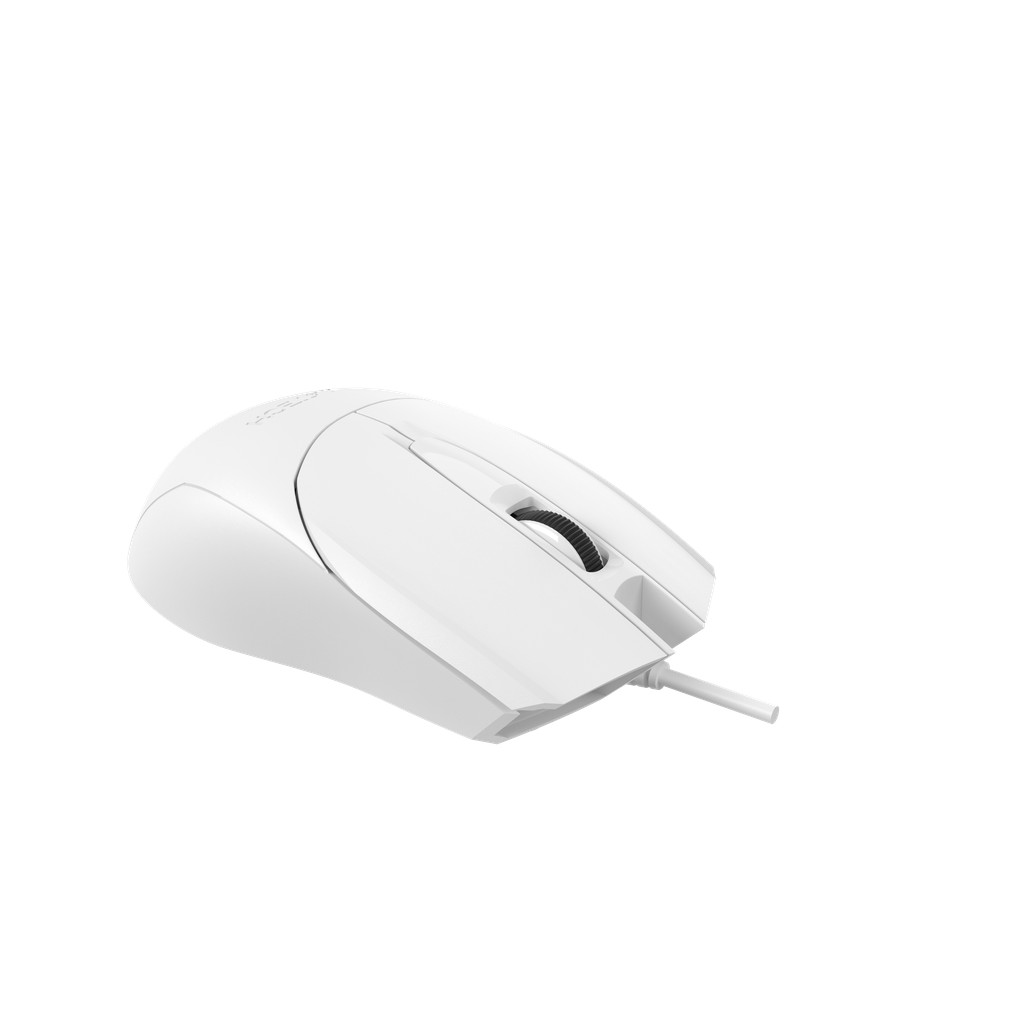 Миша A4Tech OP-750S White фото