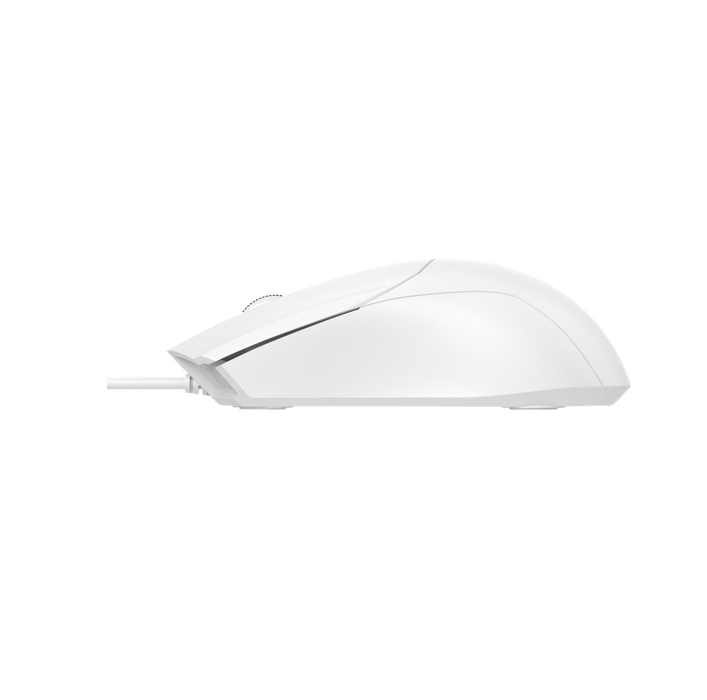 Миша A4Tech OP-750S White фото