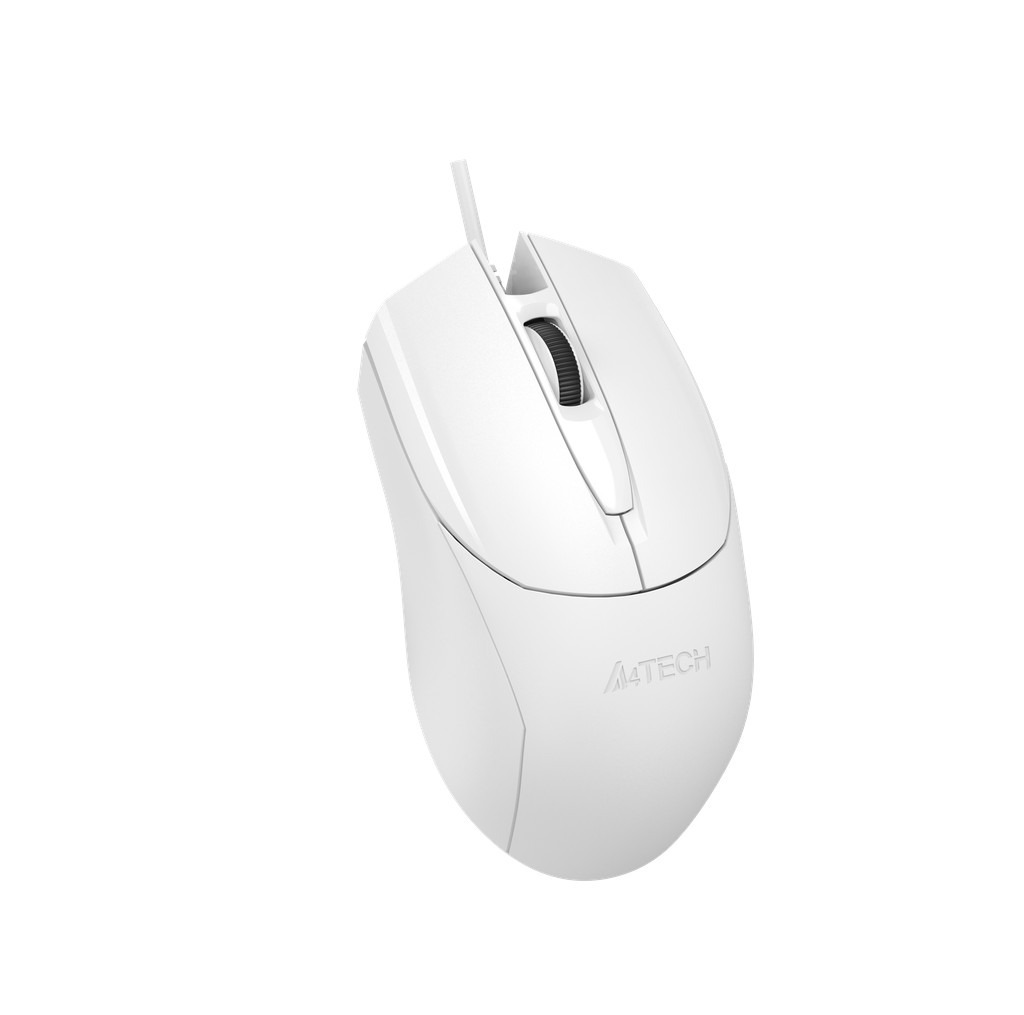 Миша A4Tech OP-750S White фото