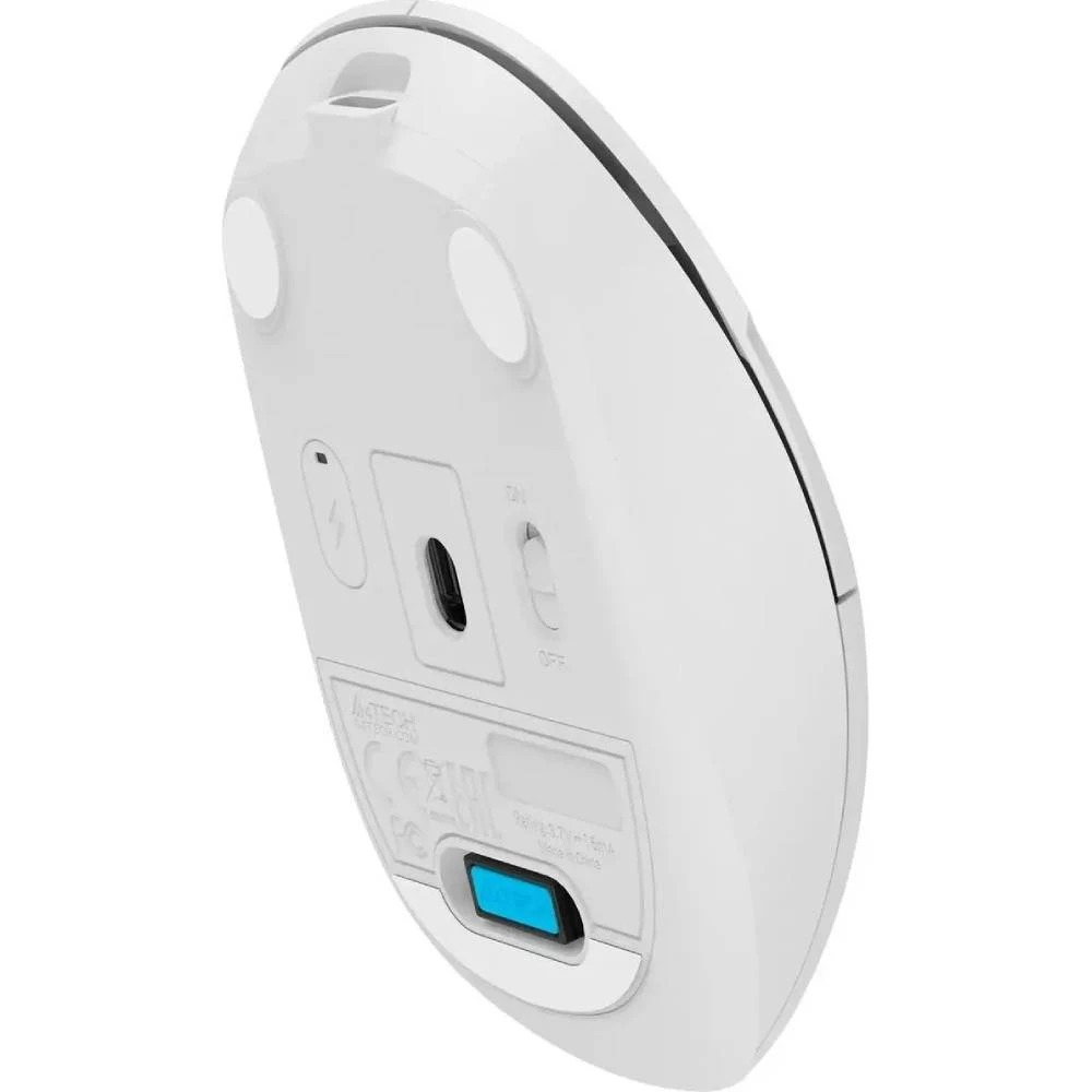 Миша бездротова A4Tech FG15CS Air2 White фото7