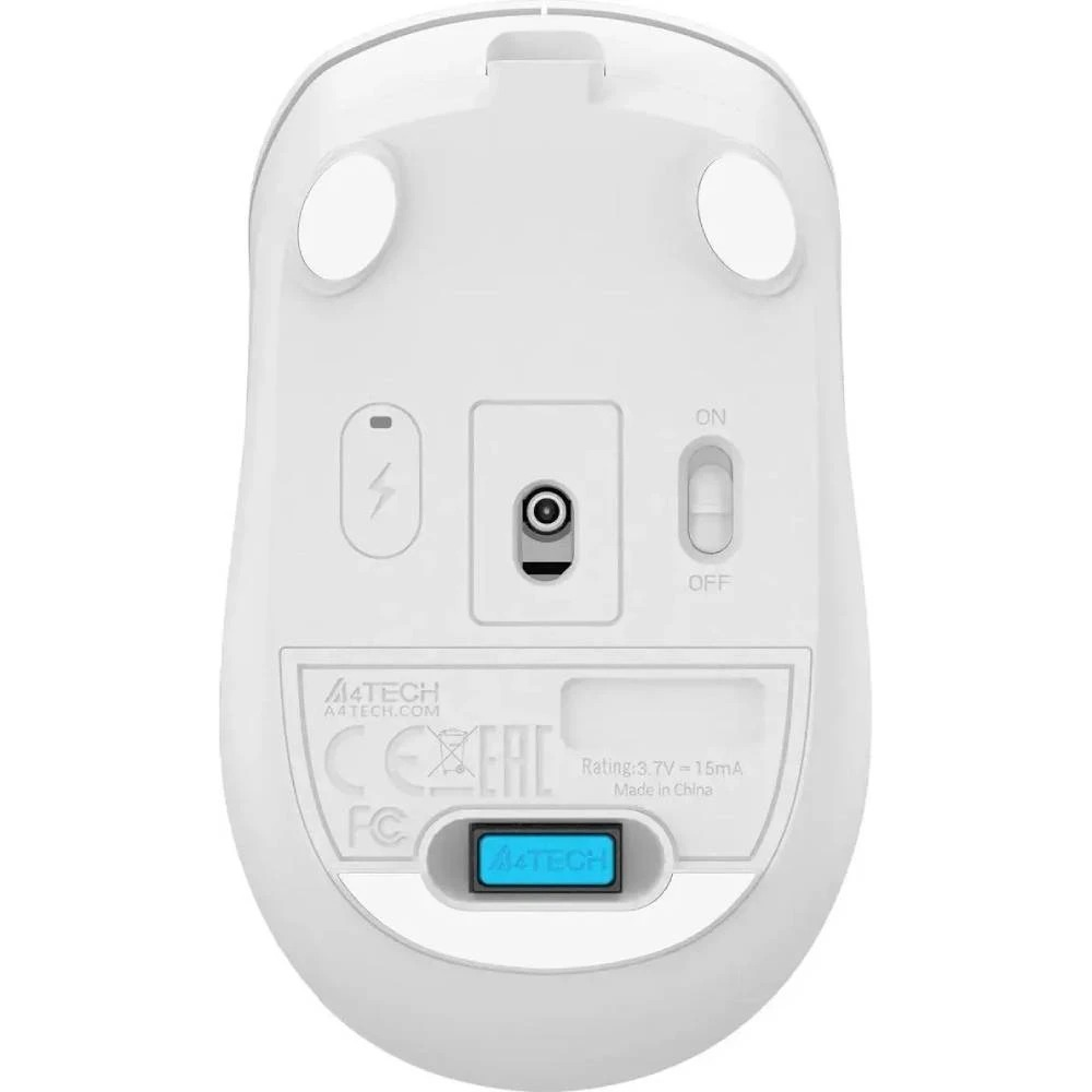 Миша бездротова A4Tech FG15CS Air2 White фото8