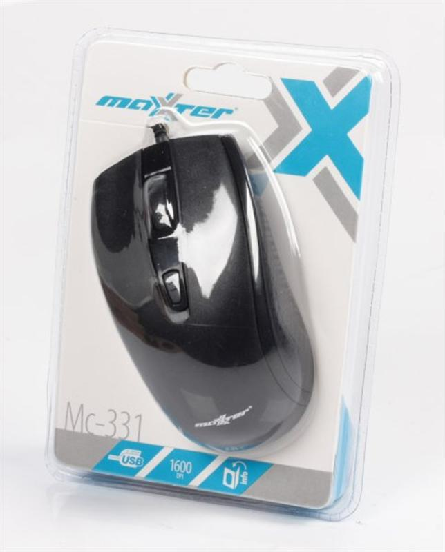 Мышь Maxxter Mc-331 Black фото4