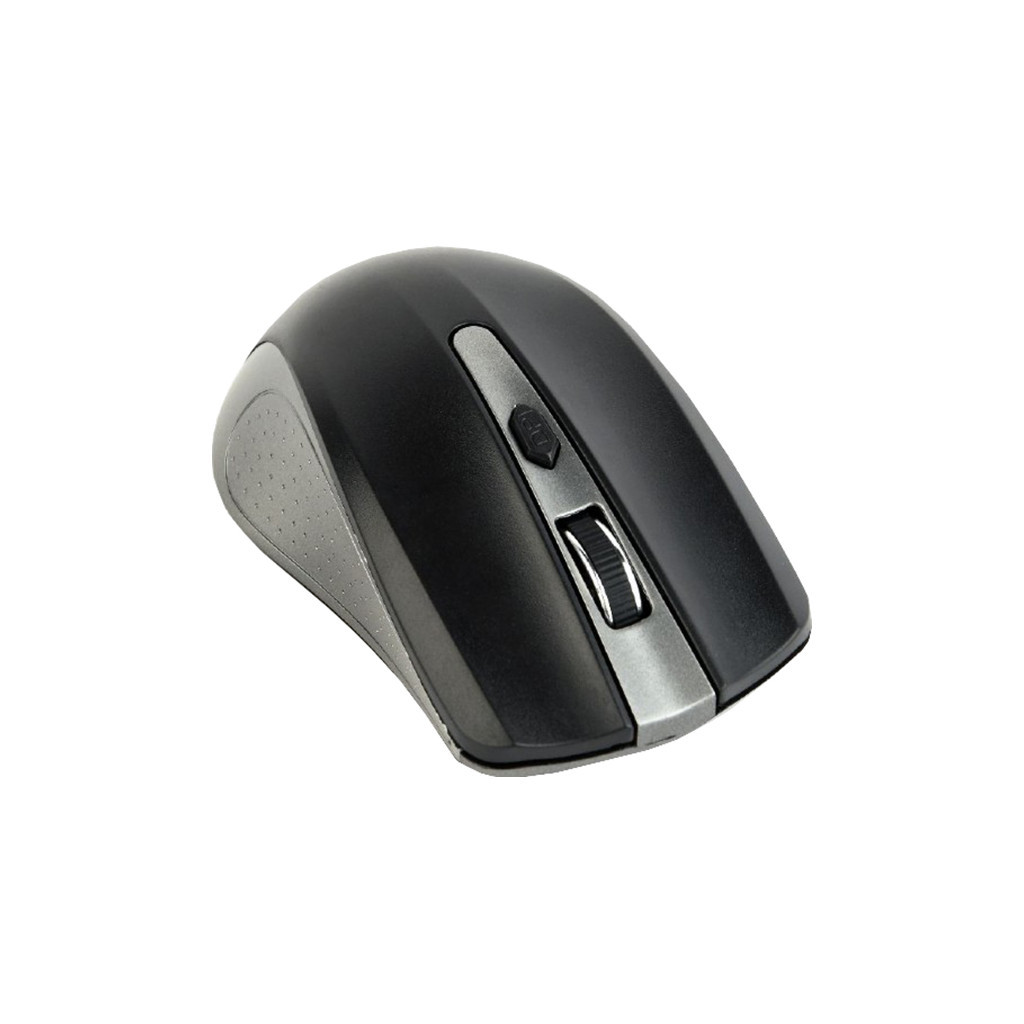 Мышь беспроводная Gembird MUSW-4B-04-GB Grey/Black фото2