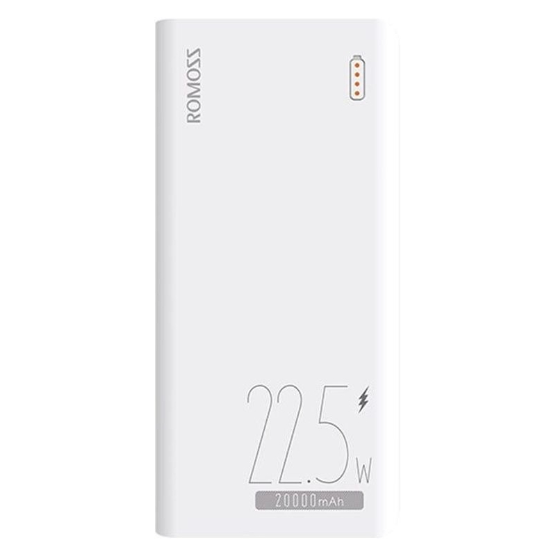 Павербанк Romoss Sense6F 20000mAh 22.5W White (PPH80-611-1121H) фото