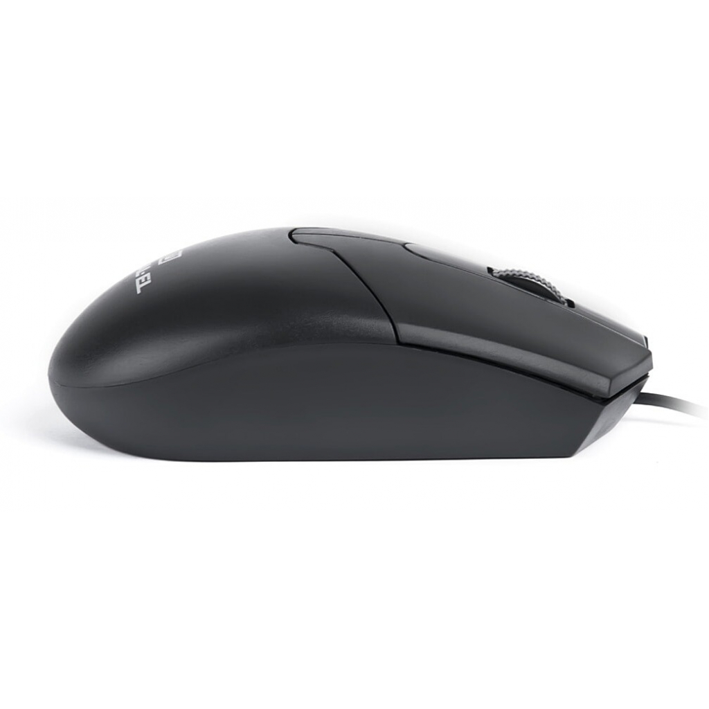 Мышь REAL-EL RM-208 Black (EL123200030) фото3