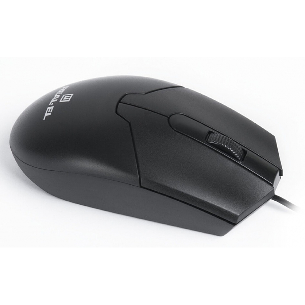 Мышь REAL-EL RM-208 Black (EL123200030) фото5