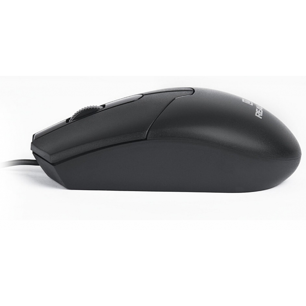 Мышь REAL-EL RM-208 Black (EL123200030) фото8