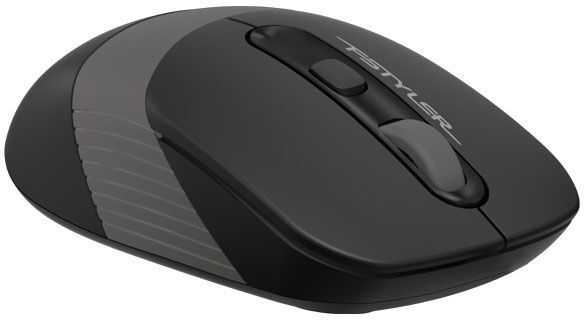 Мышь Fstyler, USB, 2000 dpi, FG10 (Grey) фото3