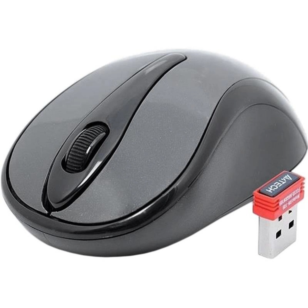Миша бездротова A4Tech G3-280A Grey фото5
