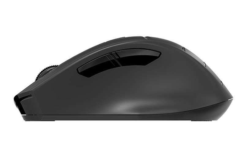 Миша бездротова A4Tech FG30 Black/Grey фото2